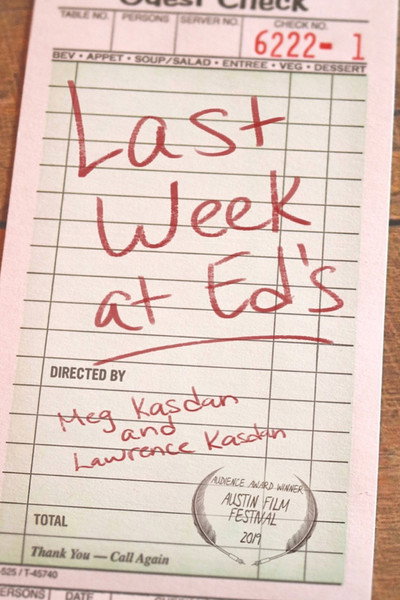 Póster de Last Week at Ed's