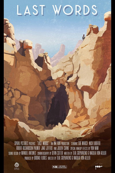 Póster de Last Words