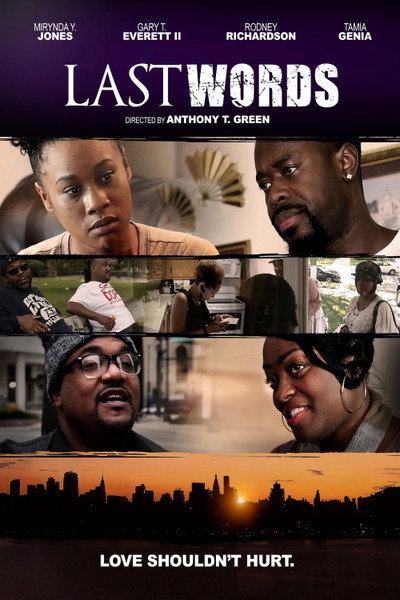 Póster de Last Words