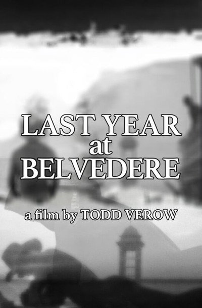 Póster de Last Year at Belvedere