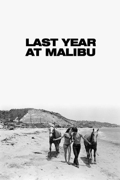 Póster de Last Year at Malibu