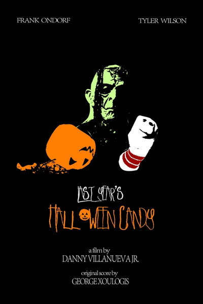 Póster de Last Year's Halloween Candy