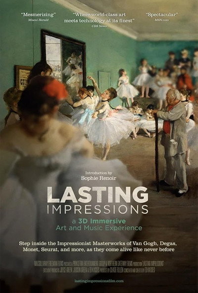 Póster de Lasting Impressions 3D