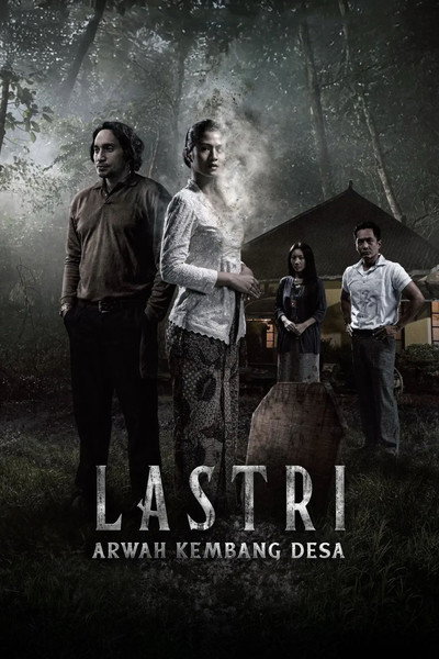 Póster de Lastri 'Arwah Kembang Desa'