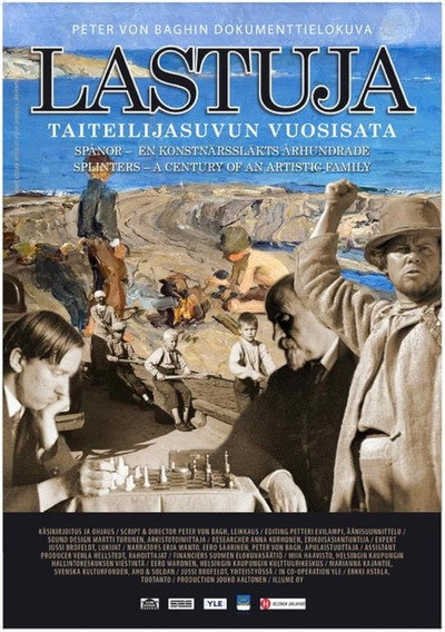 Póster de Lastuja - taiteilijasuvun vuosisata