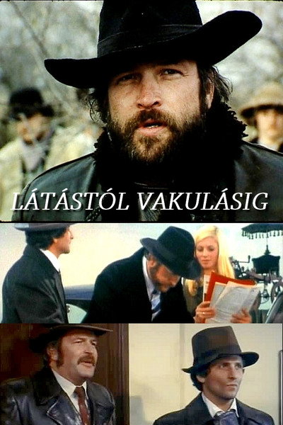 Póster de Látástól vakulásig...