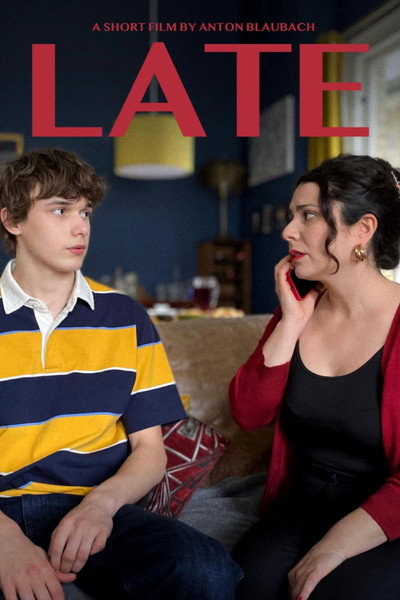 Póster de Late