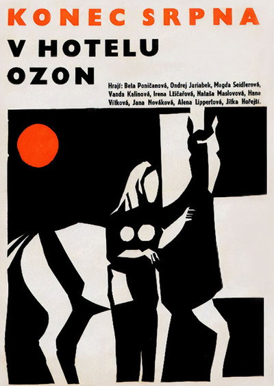 Póster de Late August at the Hotel Ozone