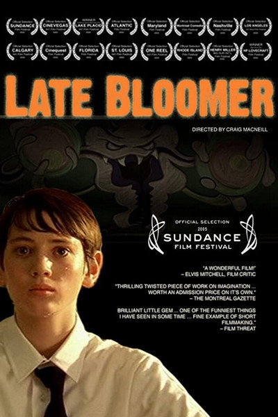 Póster de Late Bloomer