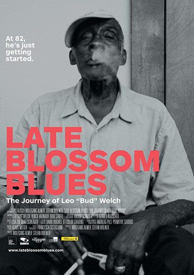 Póster de Late Blossom Blues