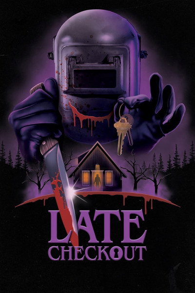 Póster de Late Checkout