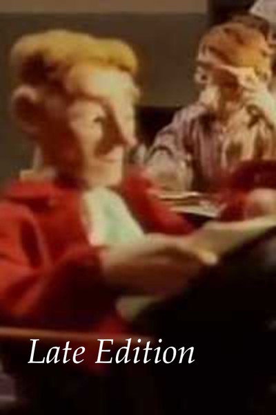 Póster de Late Edition