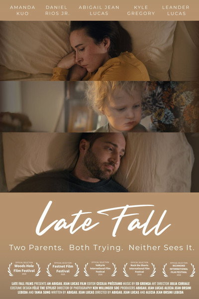 Póster de Late Fall