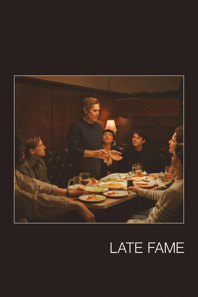 Póster de Late Fame