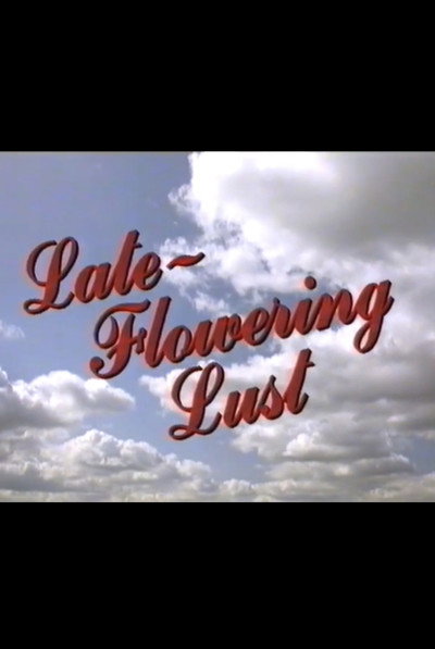 Póster de Late Flowering Lust