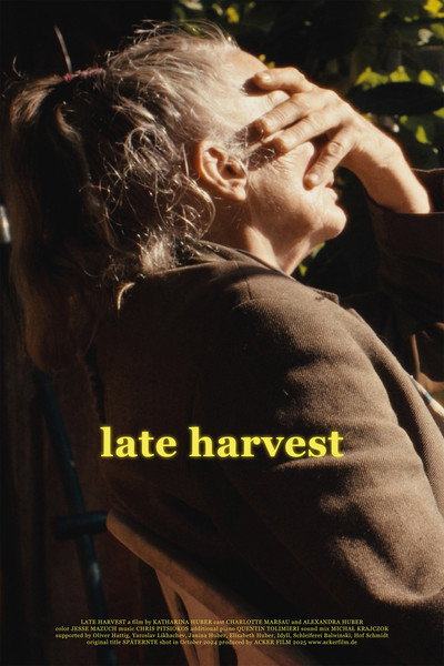 Póster de Late Harvest
