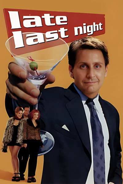 Póster de Late Last Night