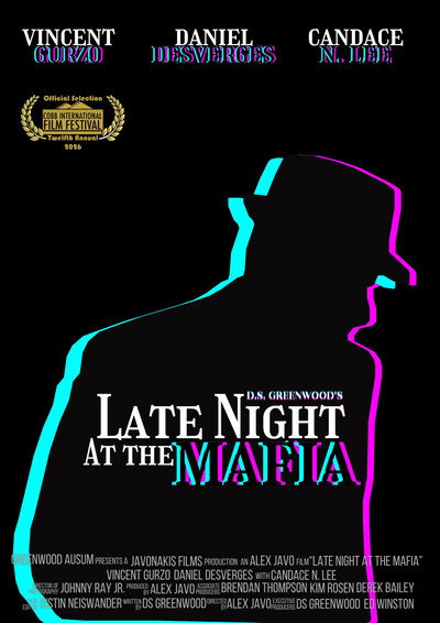 Póster de Late Night at the Mafia