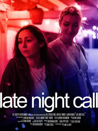 Póster de Late Night Call