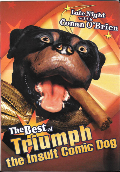 Póster de Late Night with Conan O'Brien: The Best of Triumph the Insult Comic Dog
