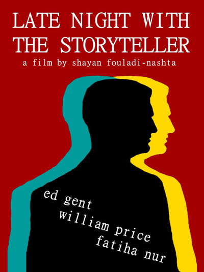 Póster de Late Night with the Storyteller