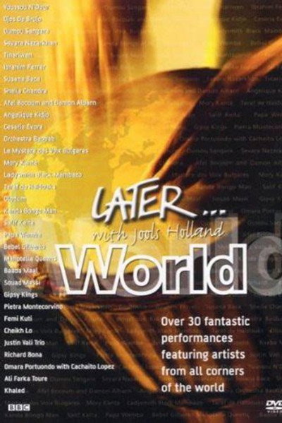 Póster de Later with Jools Holland: World