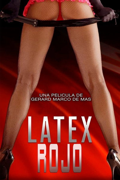 Póster de Látex rojo
