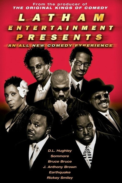 Póster de Latham Entertainment Presents