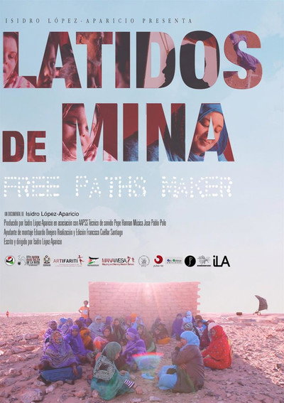 Póster de Latidos de Mina