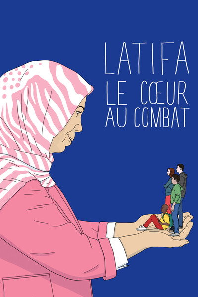 Póster de Latifa: A Fighting Heart