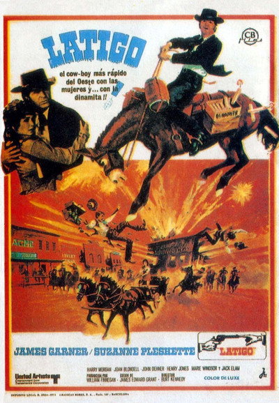 Póster de Látigo