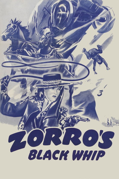 Póster de Látigo negro
