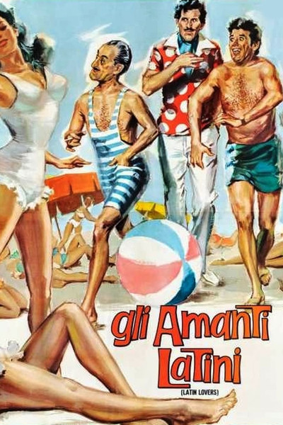Póster de Latin Lovers