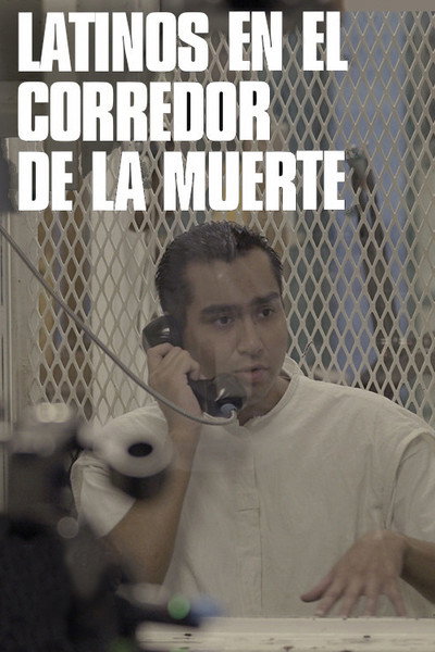Póster de Latinos en el corredor de la muerte
