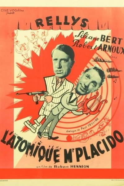 Póster de L'atomique Monsieur Placido