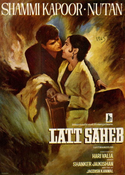 Póster de Latt Saheb