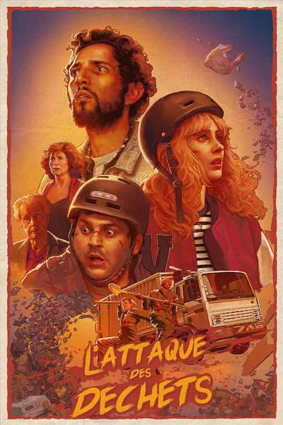 Póster de L'Attaque des déchets