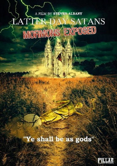 Póster de Latter Day Satans: Mormons Exposed