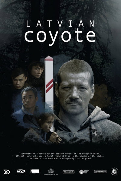Póster de Latvian Coyote