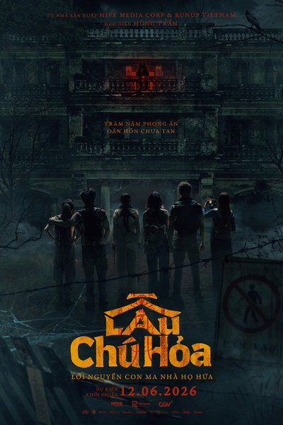 Póster de Lau Chu Hoa: The Deadliest Mansion