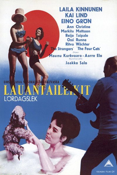 Póster de Lauantaileikit