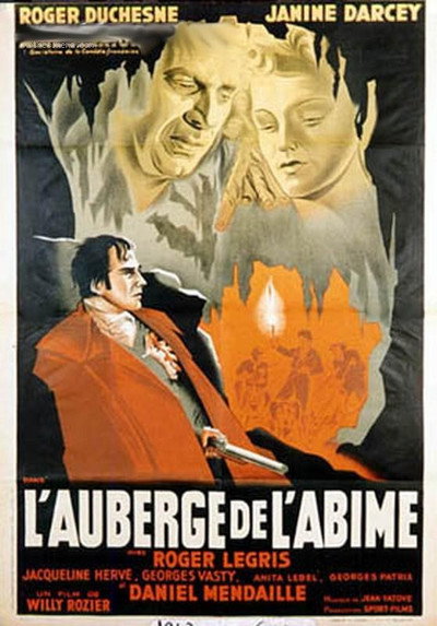 Póster de L'auberge de l'abîme