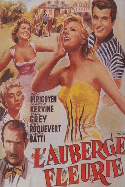 Póster de L'auberge en folie