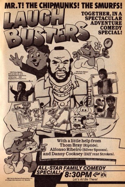 Póster de Laugh Busters