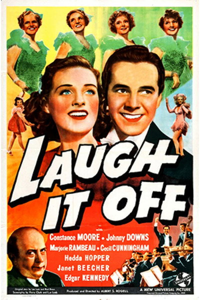 Póster de Laugh It Off