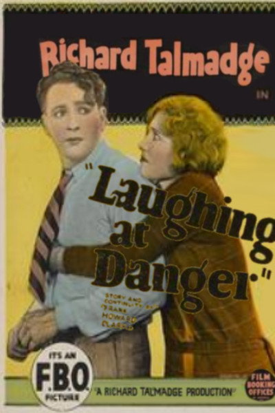 Póster de Laughing at Danger