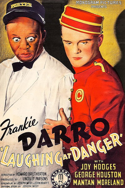 Póster de Laughing at Danger