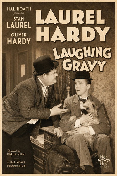 Póster de Laughing Gravy