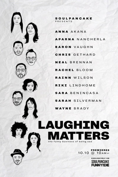 Póster de Laughing Matters