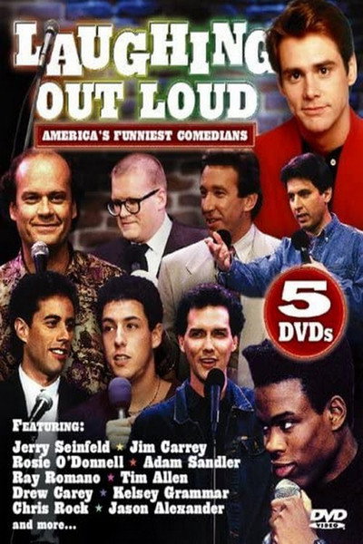 Póster de Laughing Out Loud: America's Funniest Comedians